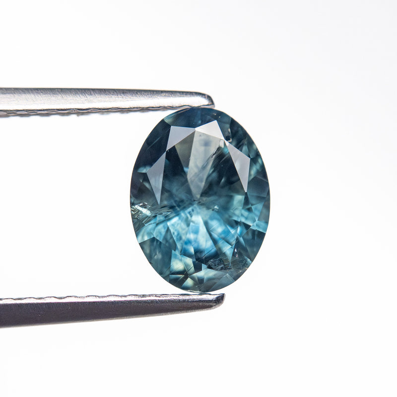 1.33ct 7.87x5.92x3.90mm Oval Brilliant Sapphire 26525-04