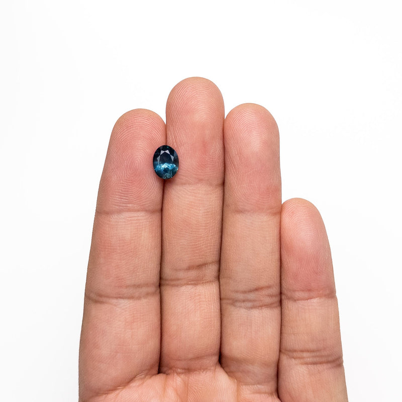 1.81ct 8.52x6.49x4.41mm Oval Brilliant Sapphire 26525-07