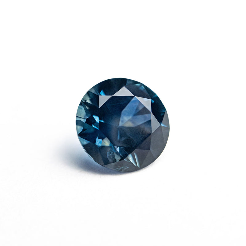 1.25ct 6.46x6.48x4.17mm Round Brilliant Sapphire 26526-01