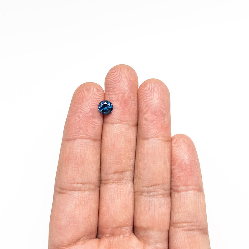 1.25ct 6.46x6.48x4.17mm Round Brilliant Sapphire 26526-01