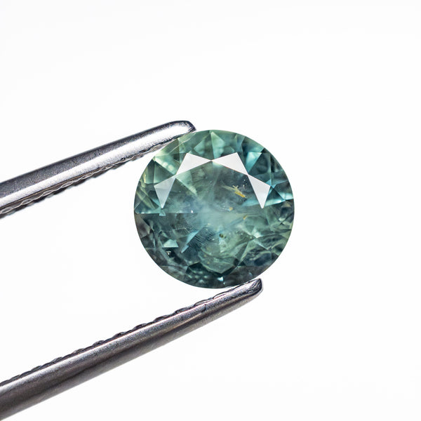 1.13ct 6.35x6.36x4.05mm Round Brilliant Sapphire 26526-04