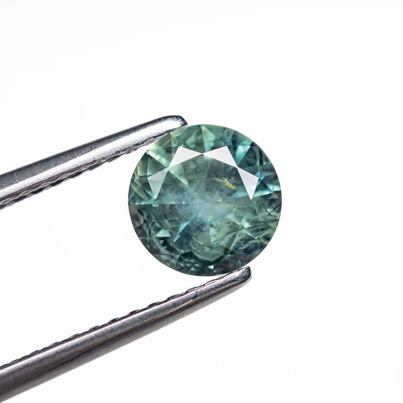 1.13ct 6.35x6.36x4.05mm Round Brilliant Sapphire 26526-04