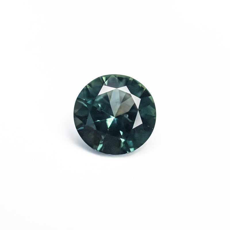 0.86ct 5.95x5.98x3.34mm Round Brilliant Sapphire 26526-05