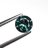 0.86ct 5.95x5.98x3.34mm Round Brilliant Sapphire 26526-05