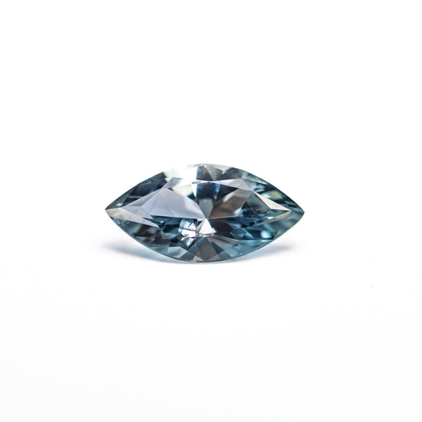 0.56ct 7.76x4.01x2.86mm Marquise Brilliant Sapphire 26528-01