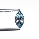0.56ct 7.76x4.01x2.86mm Marquise Brilliant Sapphire 26528-01