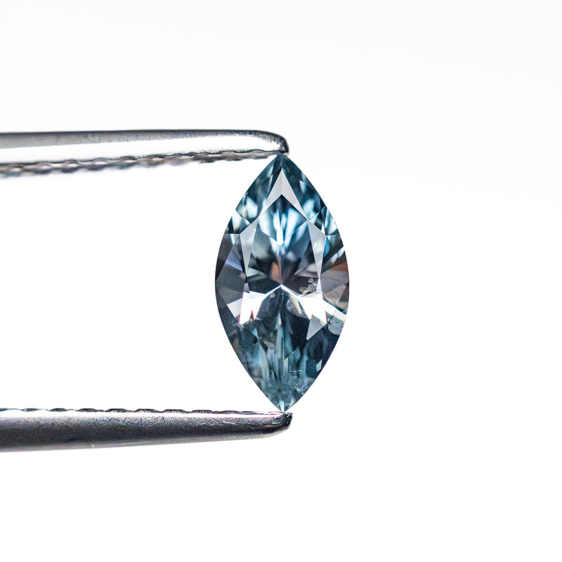 0.56ct 7.76x4.01x2.86mm Marquise Brilliant Sapphire 26528-01
