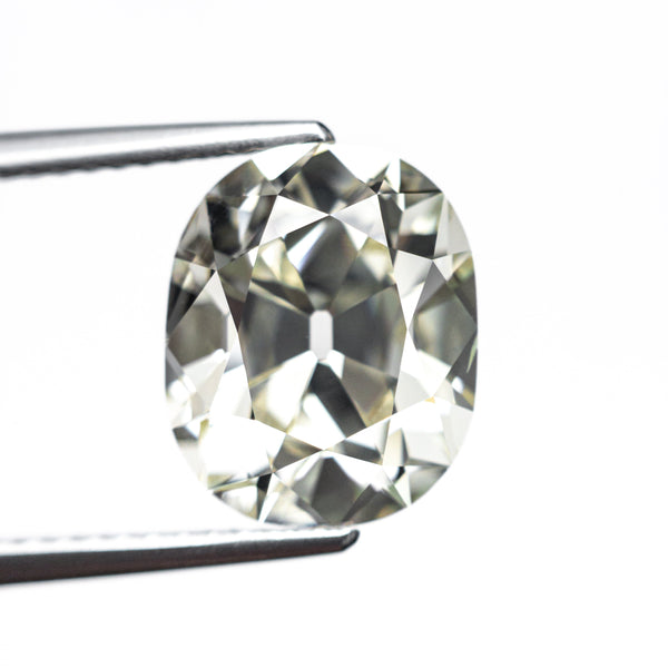 4.25ct 10.85x8.85x6.14mm GIA SI1 O-P Antique Old Mine Cut 26550-01