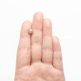 3.09ct 6.98x7.28x7.07mm Faceted Bead 26554-01