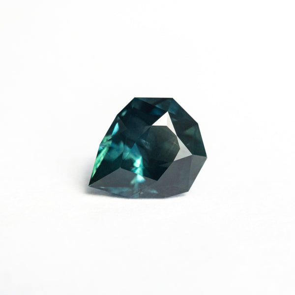 1.56ct 7.99x6.83x4.56mm Shield Brilliant Sapphire 26555-01