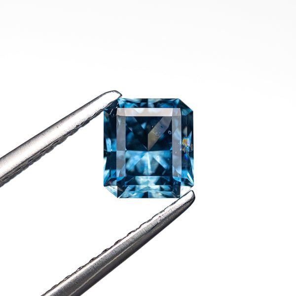 1.12ct 5.71x5.12x3.97mm Cut Corner Rectangle Brilliant Sapphire 26555-09