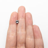 0.65ct 5.47x5.43x2.99mm Round Brilliant Sapphire 26556-01