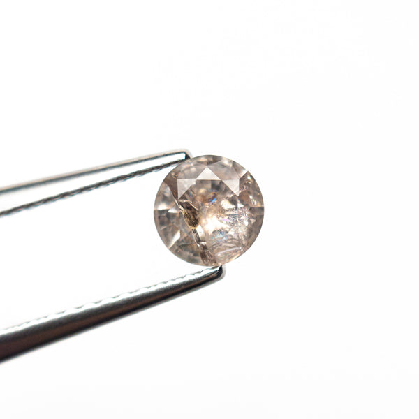 0.57ct 5.03x4.97x3.11mm Round Brilliant Sapphire 26556-05