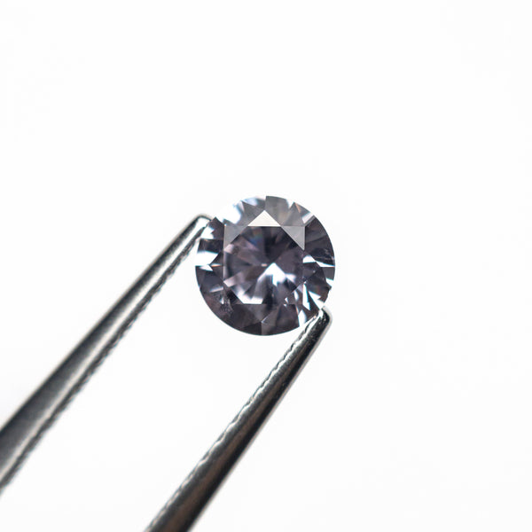 0.53ct 4.99x4.96x2.91mm Round Brilliant Sapphire 26556-09