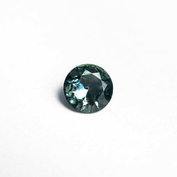 0.58ct 5.27x5.23x2.83mm Round Brilliant Sapphire 26556-15