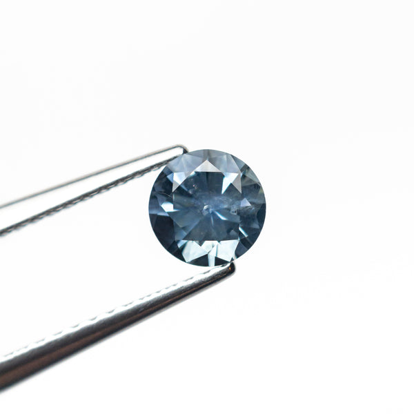 0.70ct 5.29x5.27x3.60mm Round Brilliant Sapphire 26556-23