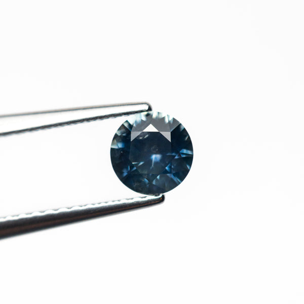 0.63ct 5.20x5.18x3.19mm Round Brilliant Sapphire 26556-24