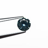 0.65ct 5.31x5.28x3.10mm Round Brilliant Sapphire 26556-27