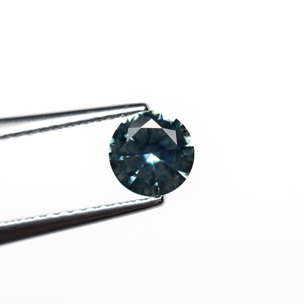 0.65ct 5.31x5.28x3.10mm Round Brilliant Sapphire 26556-27
