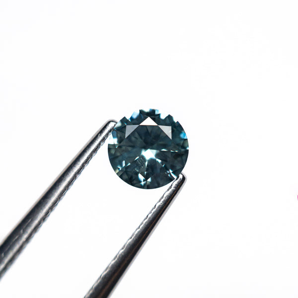 0.57ct 5.08x5.04x2.97mm Round Brilliant Sapphire 26556-28