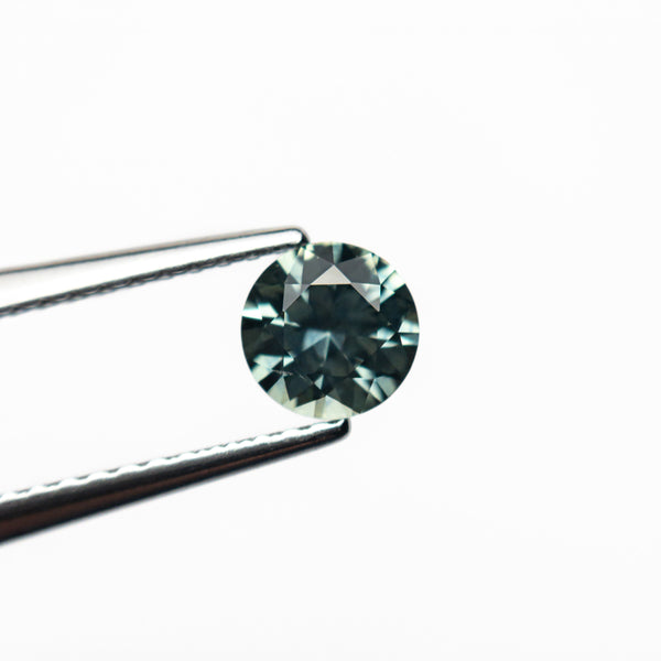 0.63ct 5.07x5.06x3.30mm Round Brilliant Sapphire 26556-31
