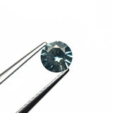 0.64ct 5.27x5.20x3.21mm Round Brilliant Sapphire 26556-32