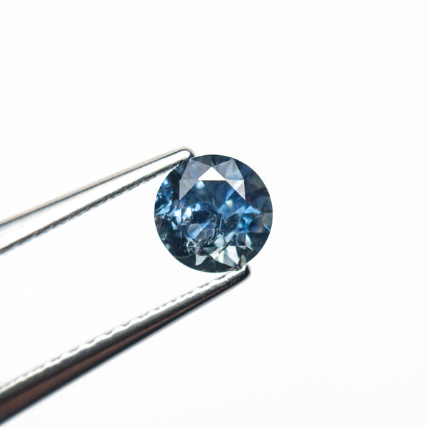 0.69ct 5.22x5.17x3.59mm Round Brilliant Sapphire 26556-33