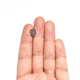2.36ct 9.53x7.88x3.63mm Cushion Brilliant Sapphire 26577-01