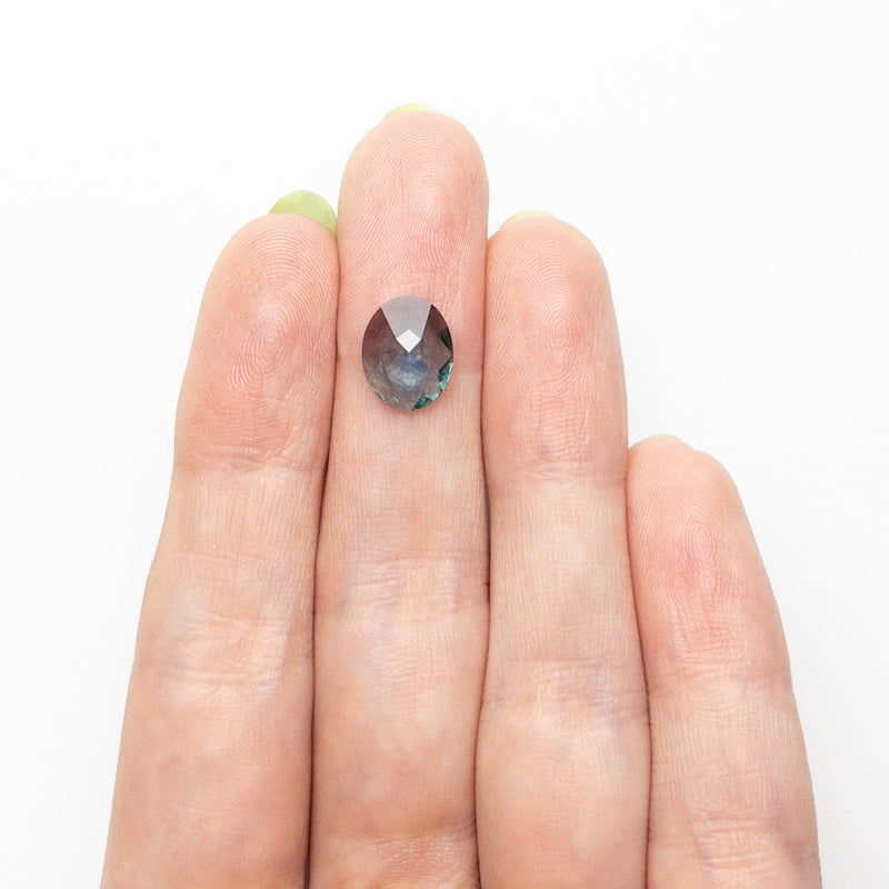 2.09ct 10.02x8.04x2.90mm Oval Rosecut Sapphire 26582-10