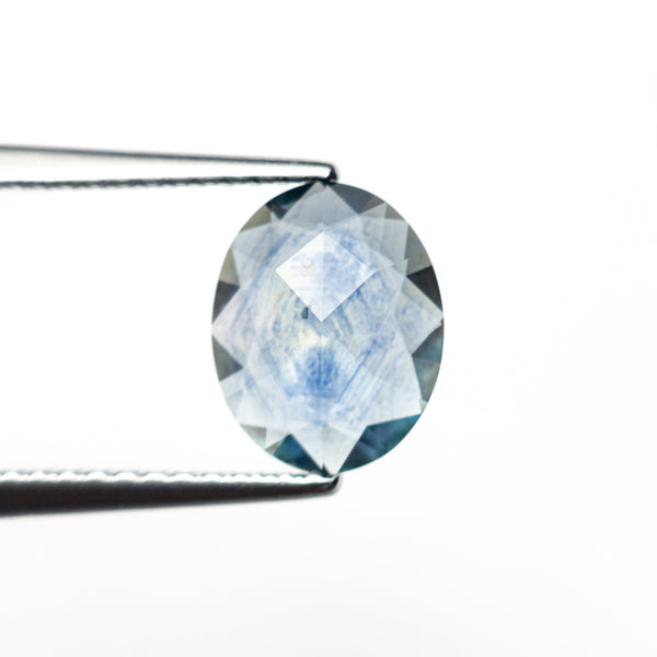 1.47ct 8.71x6.95x2.78mm Oval Rosecut Sapphire 26582-11