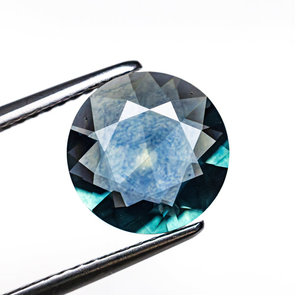 2.36ct 9.27x9.31x3.28mm Round Brilliant Sapphire 26583-01