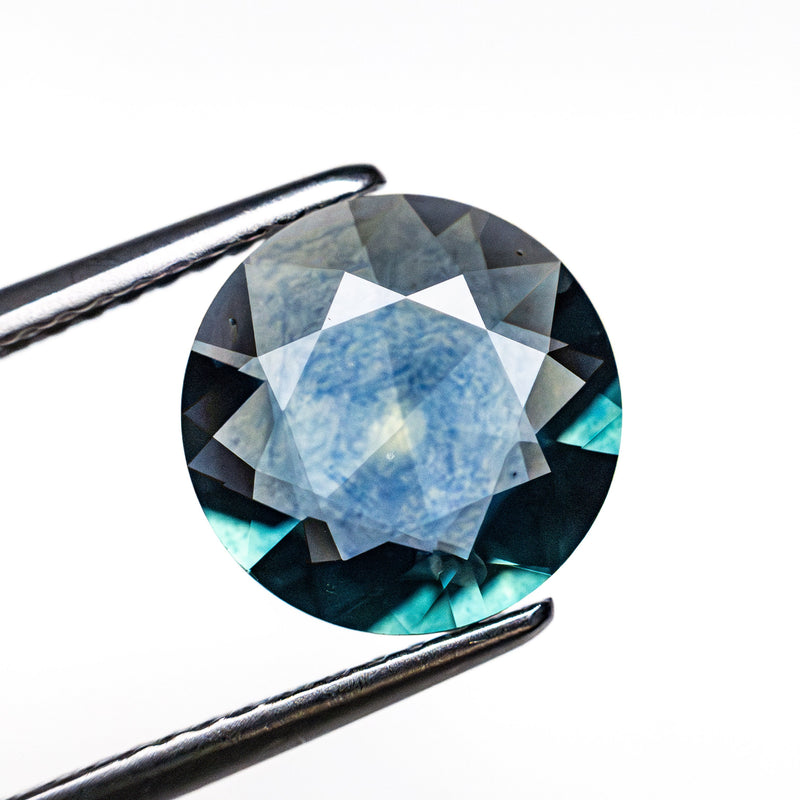 2.36ct 9.27x9.31x3.28mm Round Brilliant Sapphire 26583-01