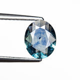 1.16ct 8.06x6.61x2.45mm Oval Rosecut Sapphire 26584-01