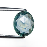 1.76ct 9.16x7.51x2.76mm Oval Brilliant Sapphire 26586-01
