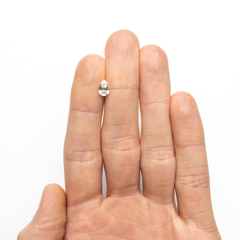 0.80ct 7.76x5.13x3.28mm SI1 M Pear Brilliant 🇨🇦 26603-02