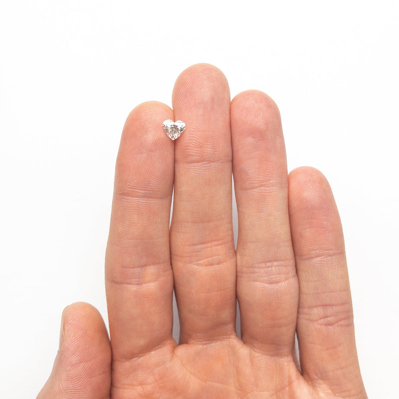0.74ct 5.48x6.19x3.64mm VS1 K Heart Brilliant 🇨🇦 26603-04