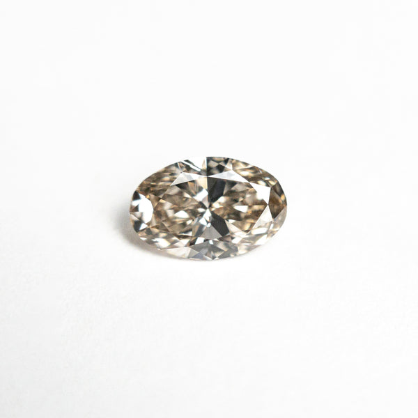 0.70ct 7.25x4.70x2.98mm VS1 C3 Oval Brilliant 26605-01