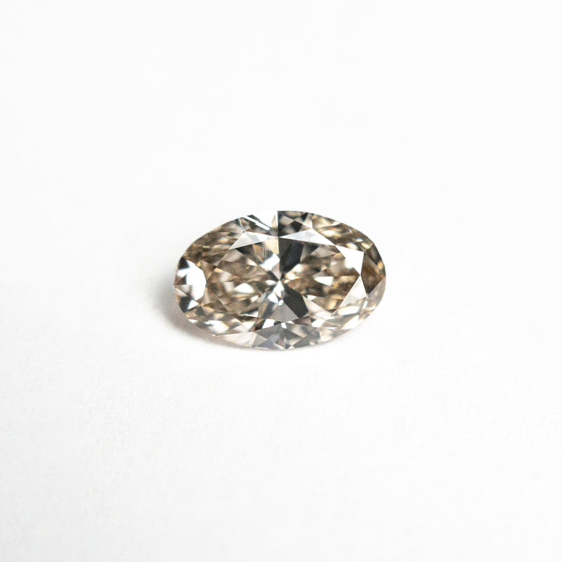 0.70ct 7.25x4.70x2.98mm VS1 C3 Oval Brilliant 26605-01