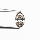 0.70ct 7.25x4.70x2.98mm VS1 C3 Oval Brilliant 26605-01