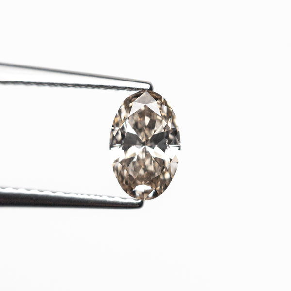 0.70ct 7.25x4.70x2.98mm VS1 C3 Oval Brilliant 26605-01