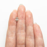 0.70ct 7.25x4.70x2.98mm VS1 C3 Oval Brilliant 26605-01