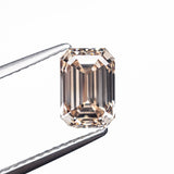 1.51ct 7.72x5.30x3.77mm VS2 C6 Cut Corner Rectangle Step Cut 26606-01