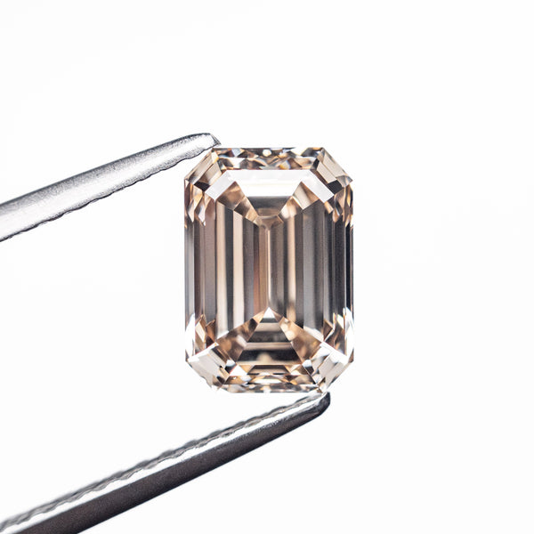 1.51ct 7.72x5.30x3.77mm VS2 C6 Cut Corner Rectangle Step Cut 26606-01