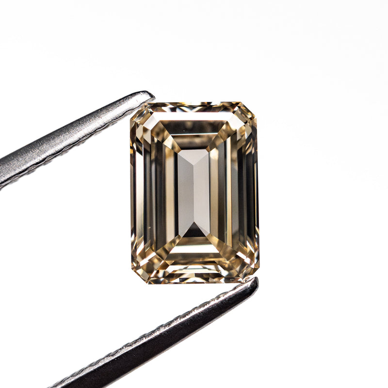 1.53ct 7.80x5.46x3.39mm SI1 C4 Cut Corner Rectangle Step Cut 🇨🇦 26606-02