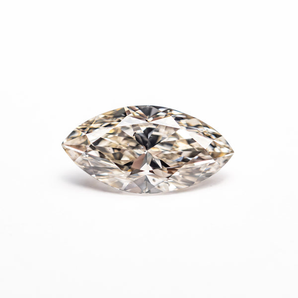 1.01ct 9.84x5.09x3.31mm SI2 N Marquise Brilliant 26607-01
