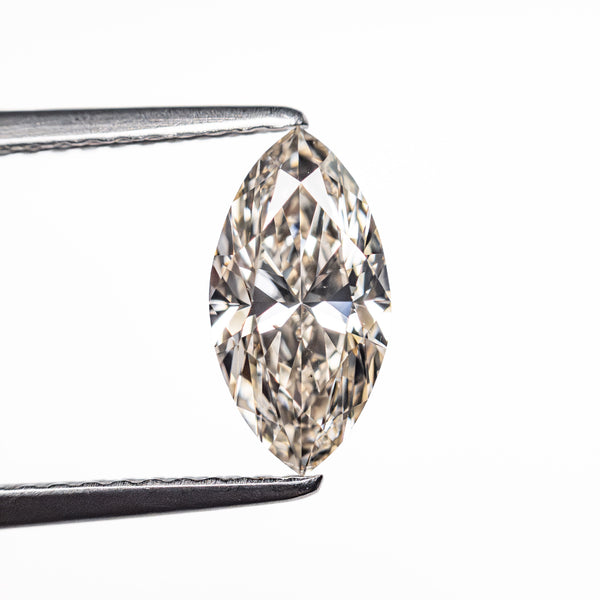 1.01ct 9.84x5.09x3.31mm SI2 N Marquise Brilliant 26607-01