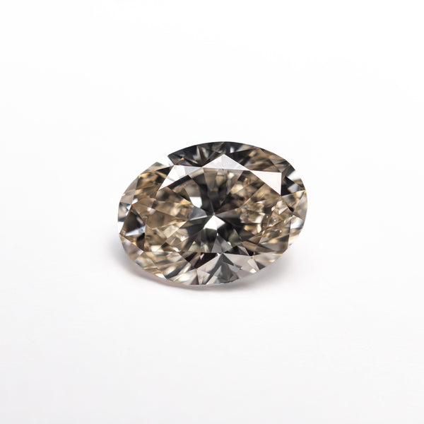 1.06ct 7.56x5.60x3.65mm SI1 N Oval Brilliant 26607-03