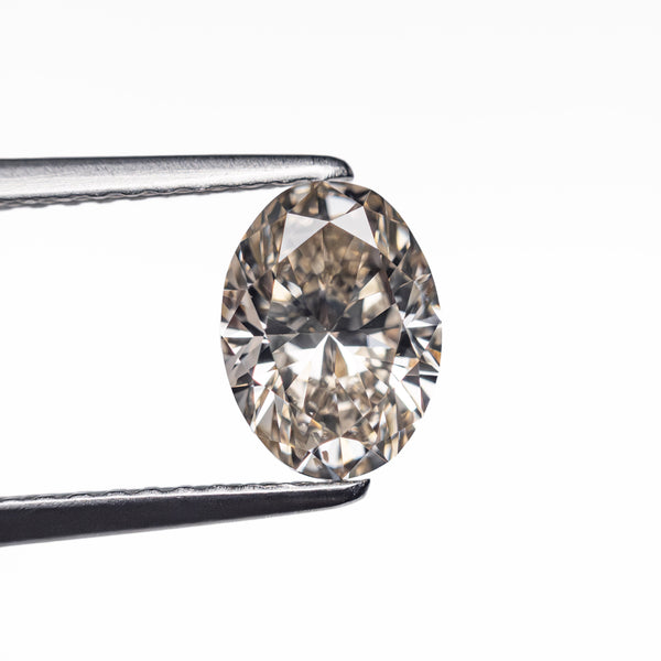 1.06ct 7.56x5.60x3.65mm SI1 N Oval Brilliant 26607-03