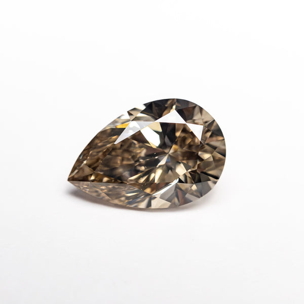 1.35ct 9.13x6.07x3.98mm SI1 C5 Pear Brilliant 26607-05