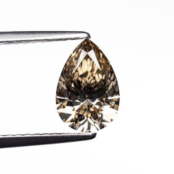 1.35ct 9.13x6.07x3.98mm SI1 C5 Pear Brilliant 26607-05